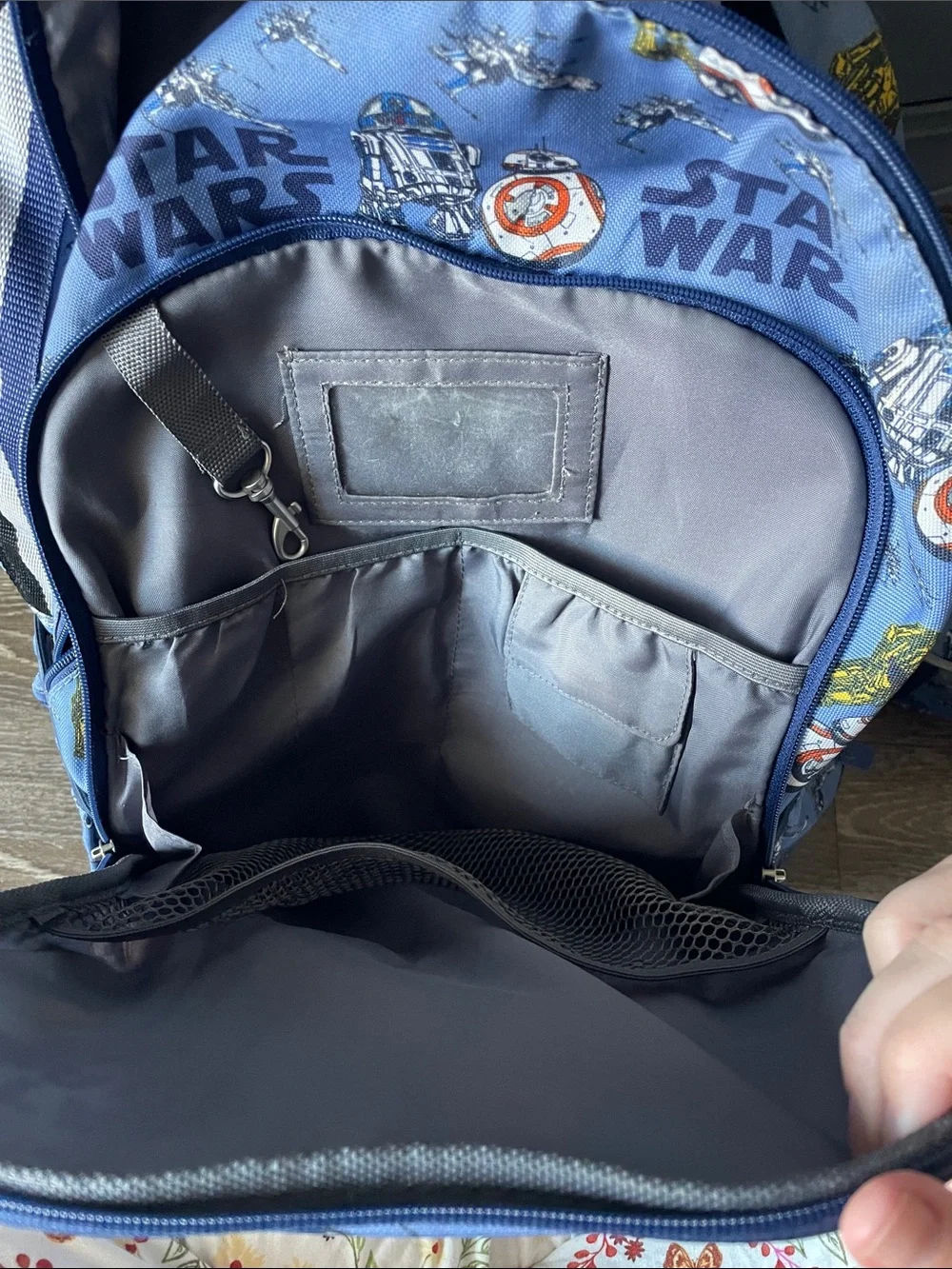 Pottery Barn Kids kids backpack